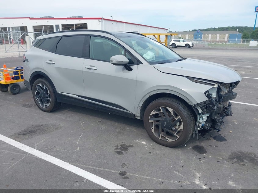 Vin: 5xyk5caf1pg014797, lot: 46254202, kia sportage sx-prestige 2023 img_1
