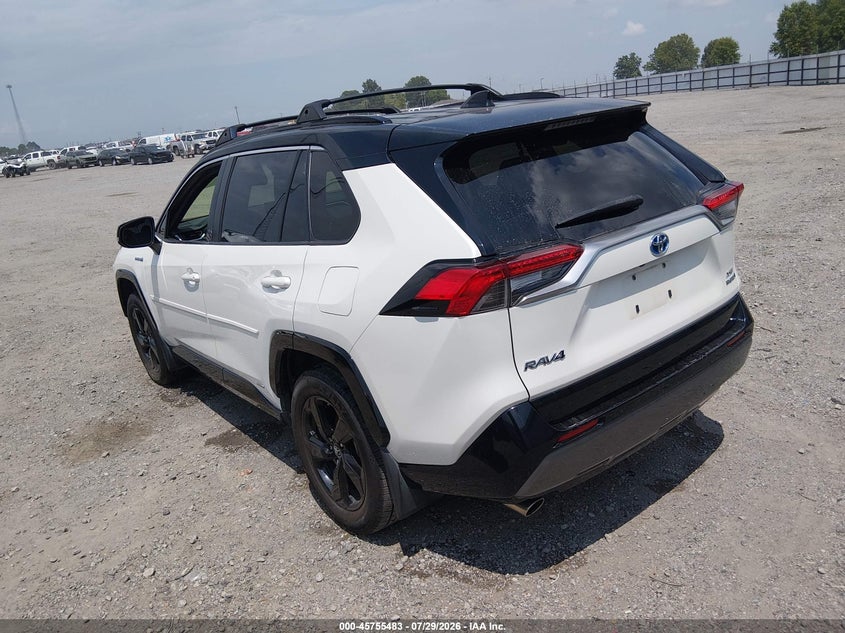 Vin: jtmewrfv2kj008786, lot: 46254205, toyota rav4 hybrid xse 20193