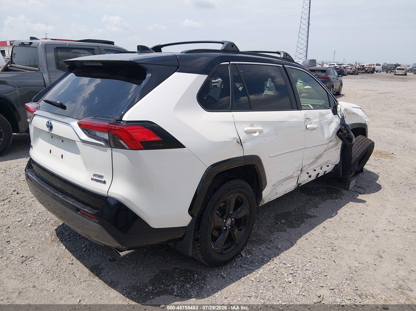 Vin: jtmewrfv2kj008786, lot: 46254205, toyota rav4 hybrid xse 20194