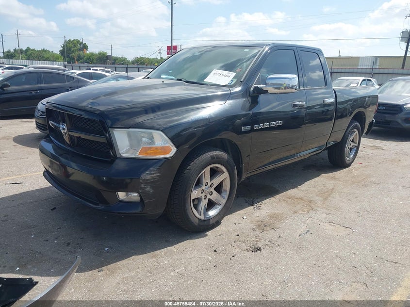 Vin: 1c6rd6ft1cs255174, lot: 46254206, ram 1500 express 20122