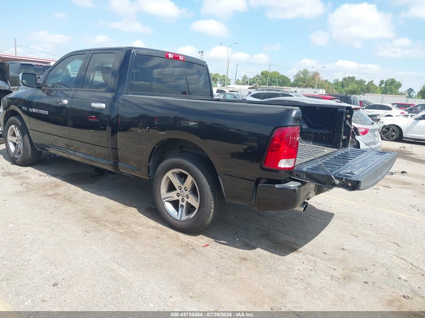 Vin: 1c6rd6ft1cs255174, lot: 46254206, ram 1500 express 20123