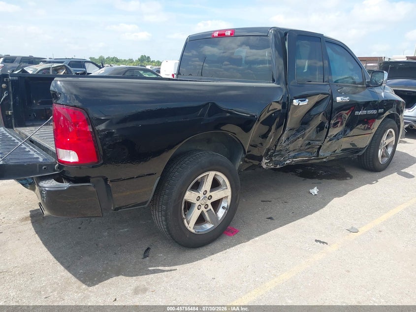 Vin: 1c6rd6ft1cs255174, lot: 46254206, ram 1500 express 20124
