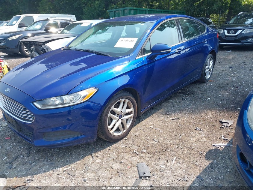 Vin: 3fa6p0h74gr358306, lot: 46254207, ford fusion se 20162
