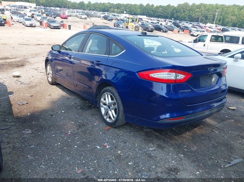 Vin: 3fa6p0h74gr358306, lot: 46254207, ford fusion se 20163