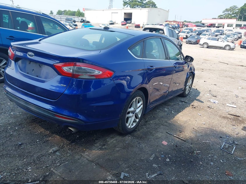 Vin: 3fa6p0h74gr358306, lot: 46254207, ford fusion se 20164