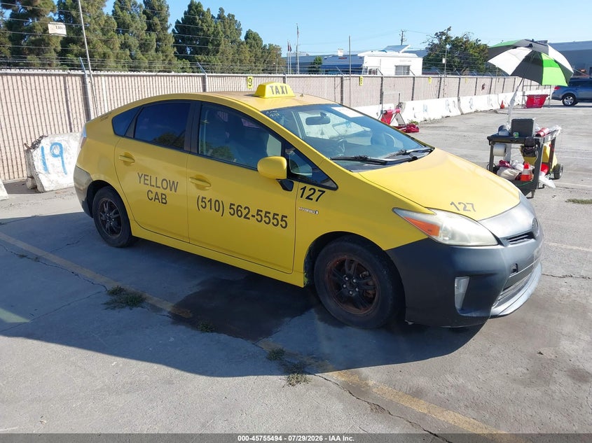Vin: jtdkn3du7d5561023, lot: 46254216, toyota prius two 2013 img_1