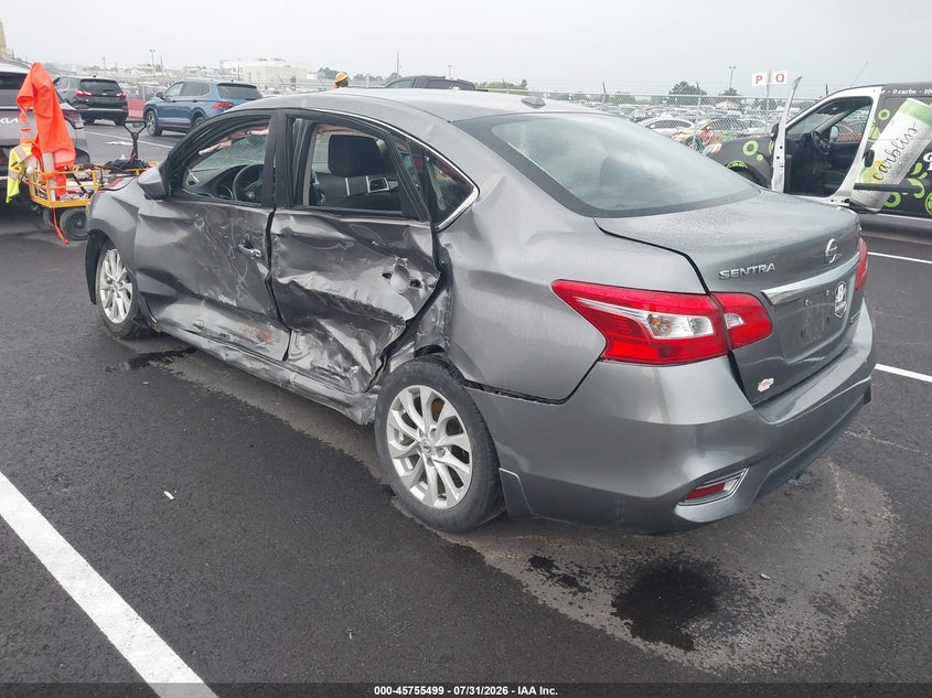 Vin: 3n1ab7ap5ky220846, lot: 46254221, nissan sentra sv 20193