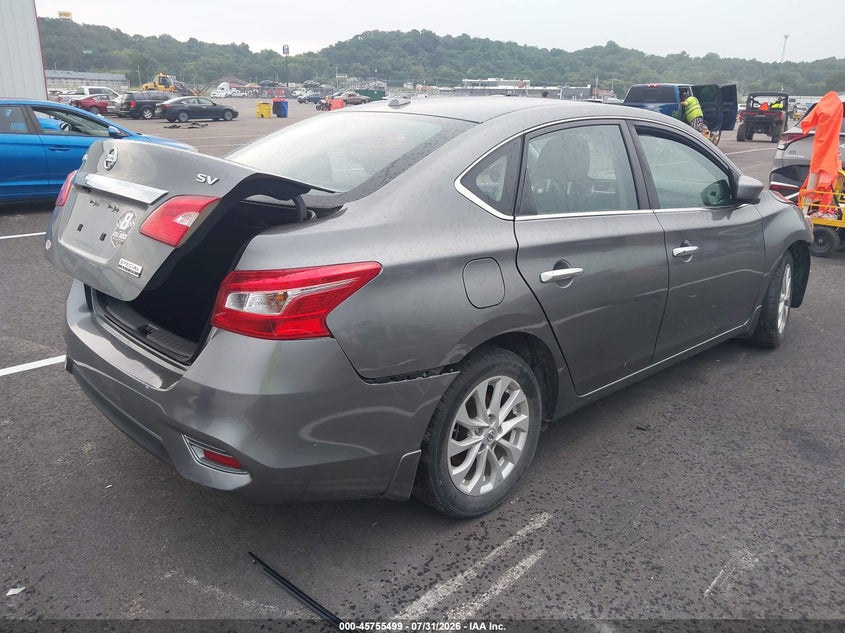 Vin: 3n1ab7ap5ky220846, lot: 46254221, nissan sentra sv 20194