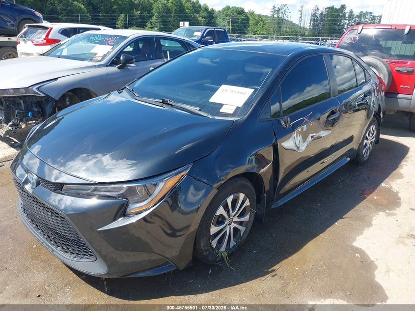 2022 Toyota Corolla, Left Side, IAAI, VIN JTDEAMDE0NJ049751 — photo 2