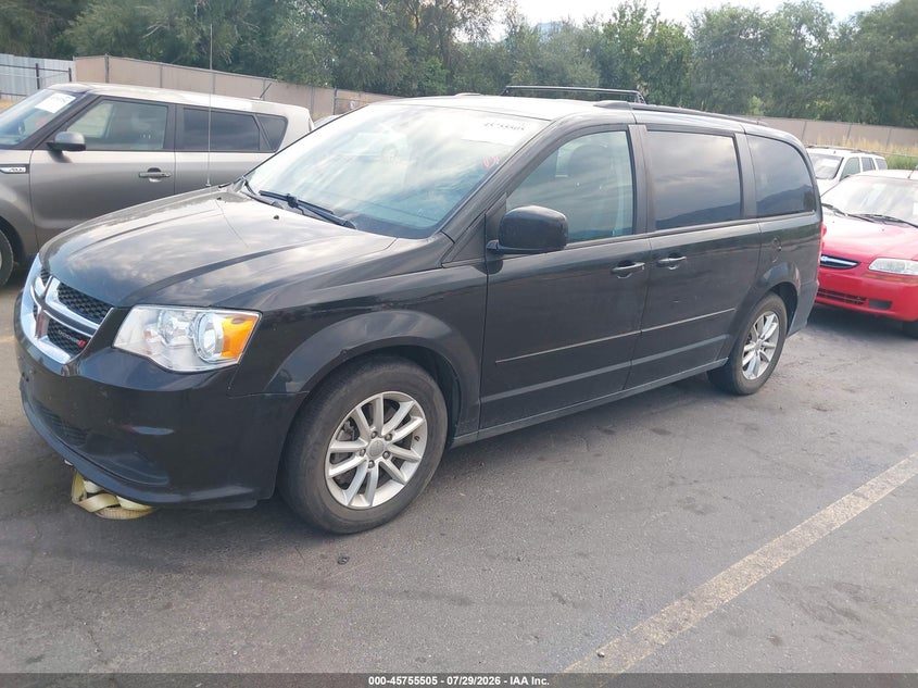 Vin: 2c4rdgcg8gr354118, lot: 46254227, dodge grand caravan sxt 20162