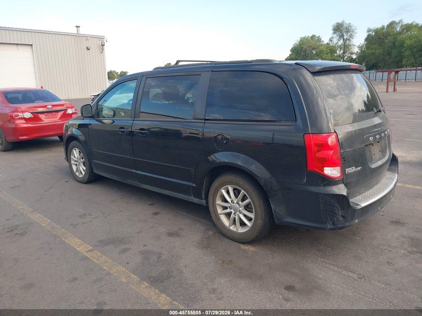 Vin: 2c4rdgcg8gr354118, lot: 46254227, dodge grand caravan sxt 20163