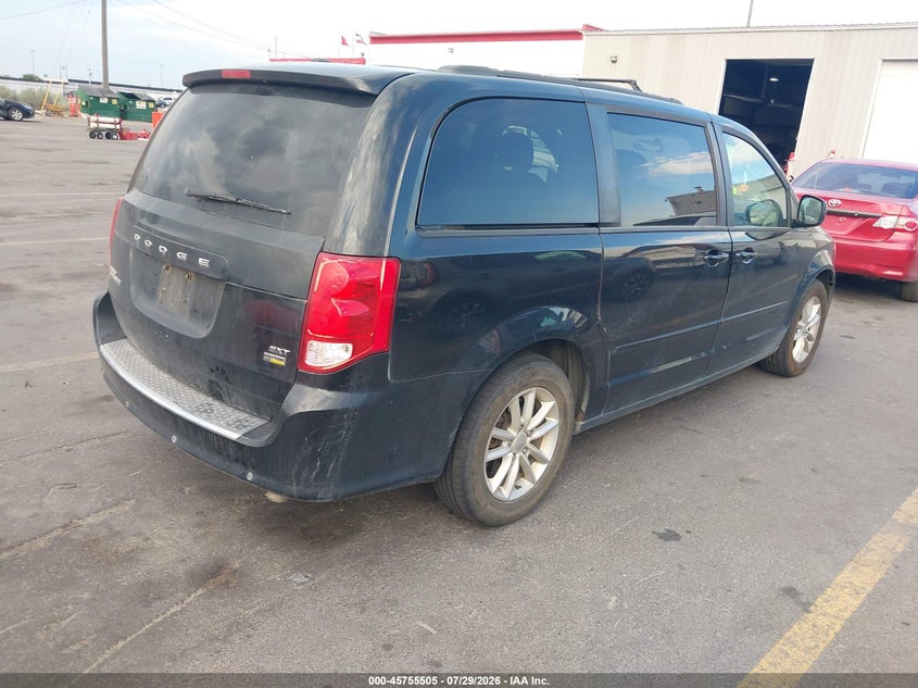 Vin: 2c4rdgcg8gr354118, lot: 46254227, dodge grand caravan sxt 20164