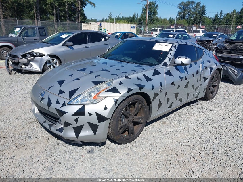 Vin: jn1az4eh8am505832, lot: 46254231, nissan 370z touring 20102