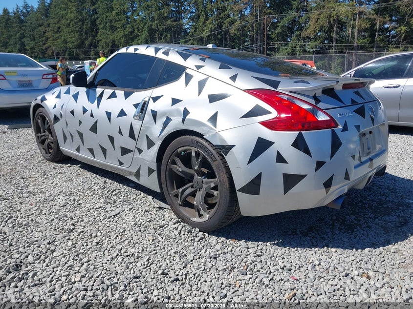 Vin: jn1az4eh8am505832, lot: 46254231, nissan 370z touring 20103