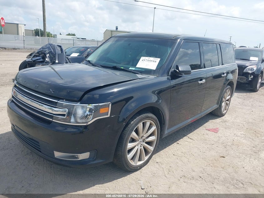 2016 FORD FLEX auction photo 2