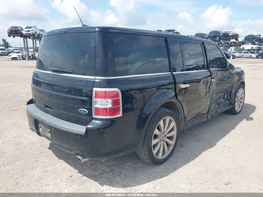 2016 FORD FLEX auction photo 4
