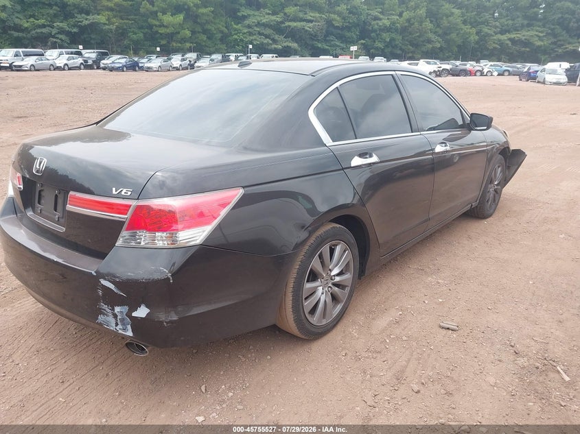 Vin: 1hgcp3f8xca023146, lot: 46254249, honda accord 3.5 ex-l 20124