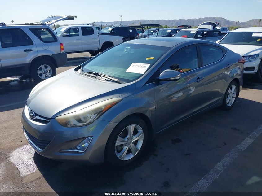 Vin: kmhdh4ae4gu610252, lot: 46254251, hyundai elantra value edition 20162