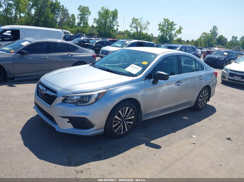 Vin: 4s3bnab63j3013620, lot: 46254253, subaru legacy 2.5i 20182