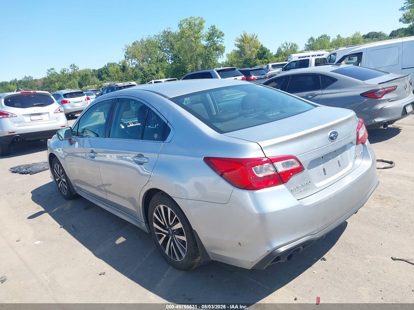 Vin: 4s3bnab63j3013620, lot: 46254253, subaru legacy 2.5i 20183