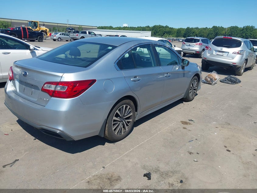 Vin: 4s3bnab63j3013620, lot: 46254253, subaru legacy 2.5i 20184