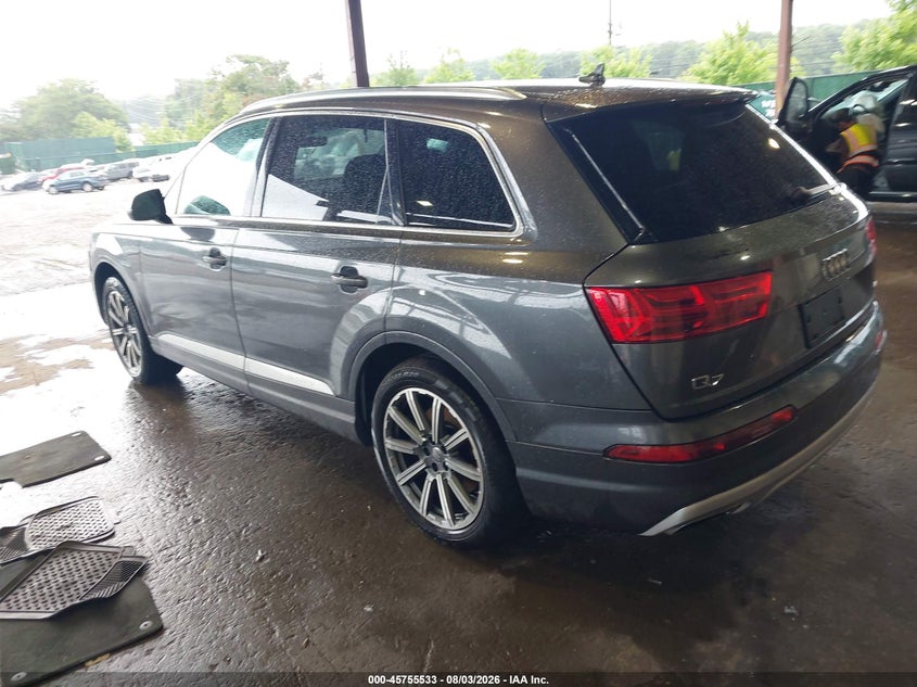Vin: wa1ahaf79kd039554, lot: 46254255, audi q7 45 premium/45 se premium 20193