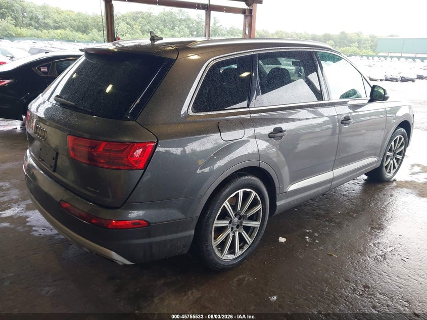 Vin: wa1ahaf79kd039554, lot: 46254255, audi q7 45 premium/45 se premium 20194