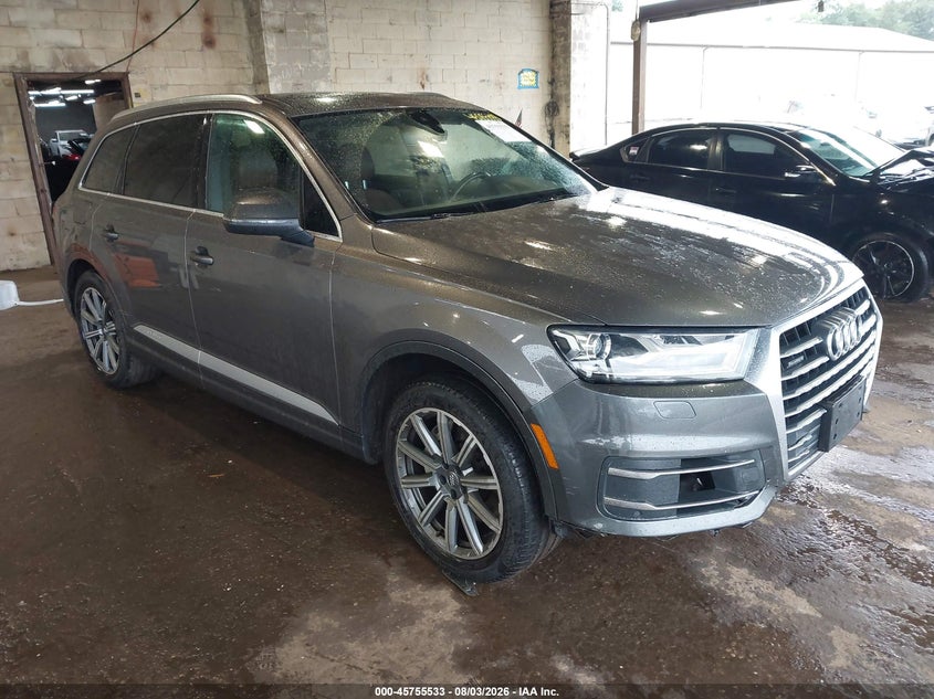 2019 AUDI Q7 auction photo 1