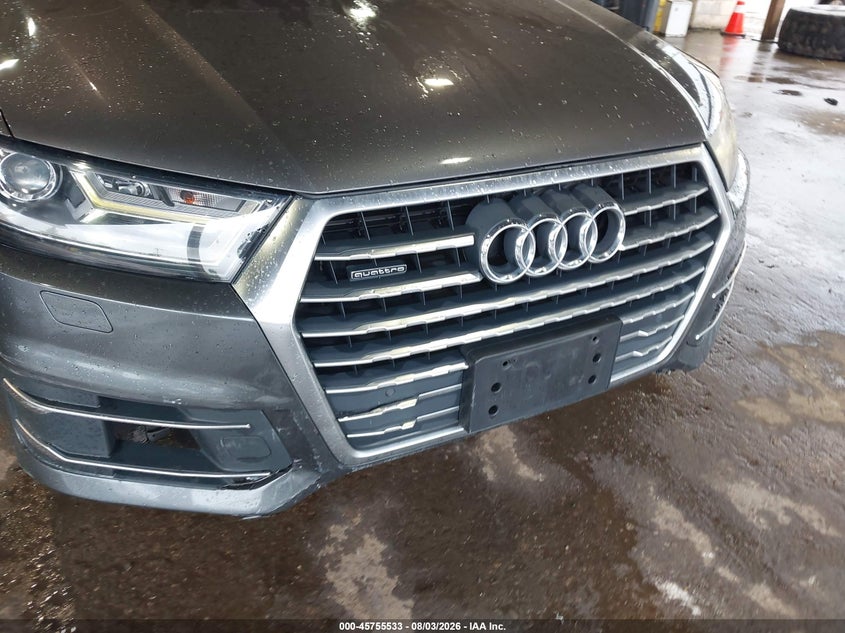2019 AUDI Q7 auction photo 6