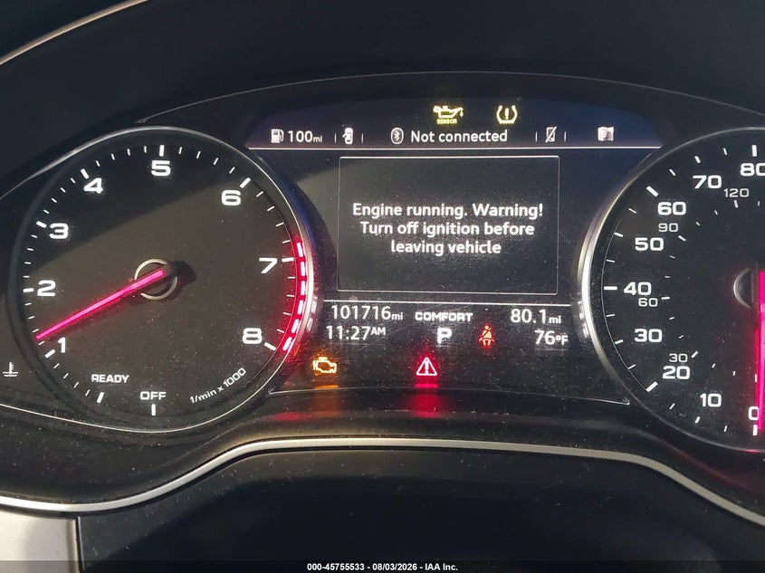 2019 AUDI Q7 auction photo 7