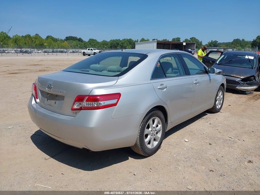 Vin: 4t1bf3ekxbu749835, lot: 46254259, toyota camry le 20114