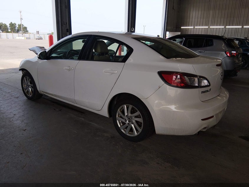 Vin: jm1bl1w76d1817077, lot: 46254273, mazda mazda3 i grand touring 20133