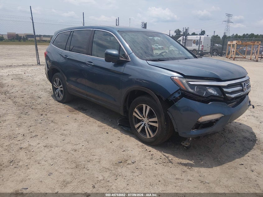 2018 HONDA PILOT auction photo 1