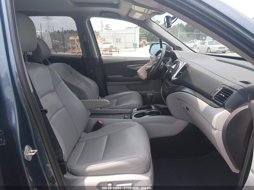 2018 HONDA PILOT auction photo 5