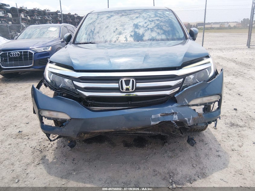 2018 HONDA PILOT auction photo 6