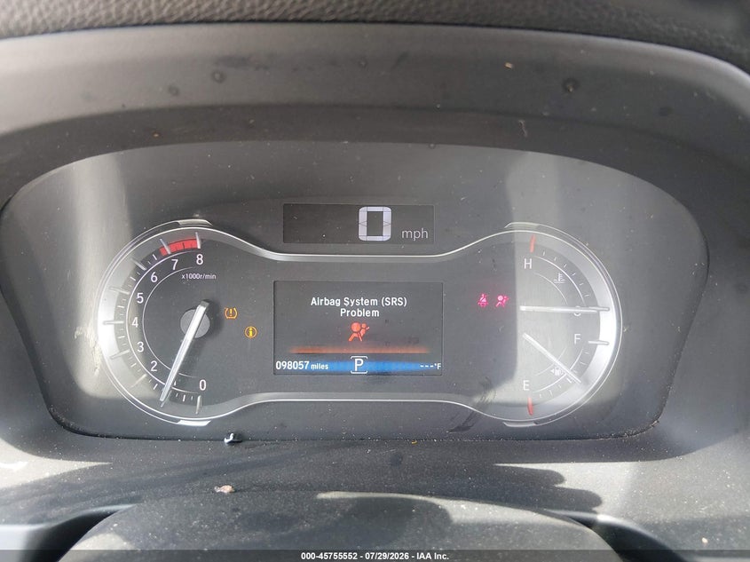 2018 HONDA PILOT auction photo 7
