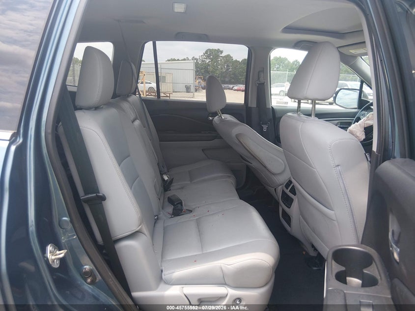 2018 HONDA PILOT auction photo 8