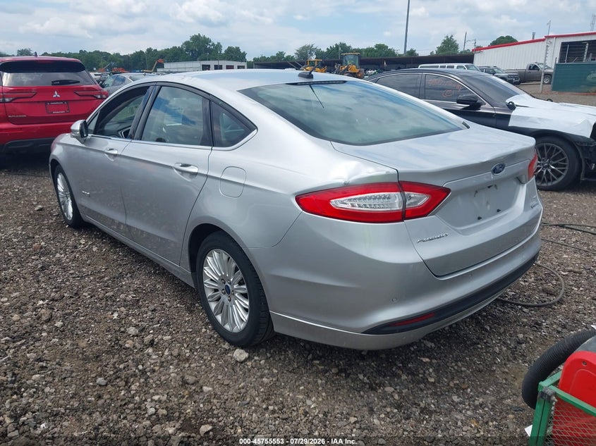 Vin: 3fa6p0lu2gr368636, lot: 46254275, ford fusion hybrid se 20163