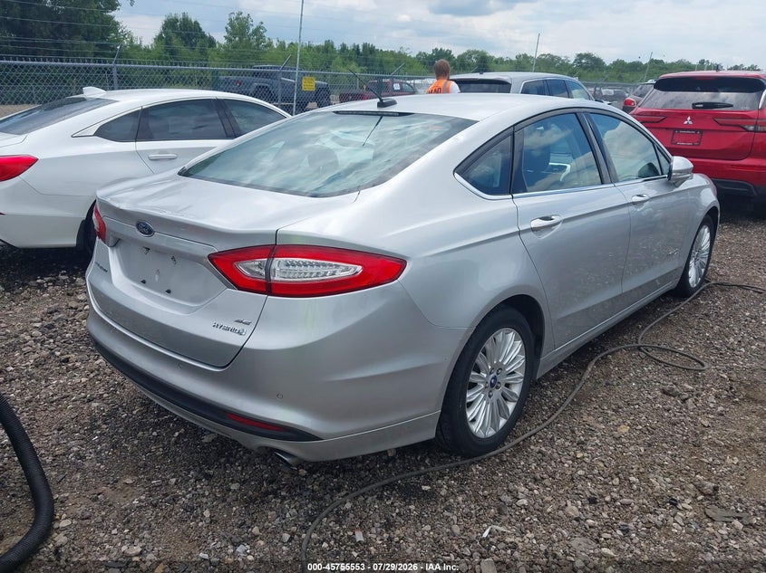 Vin: 3fa6p0lu2gr368636, lot: 46254275, ford fusion hybrid se 20164