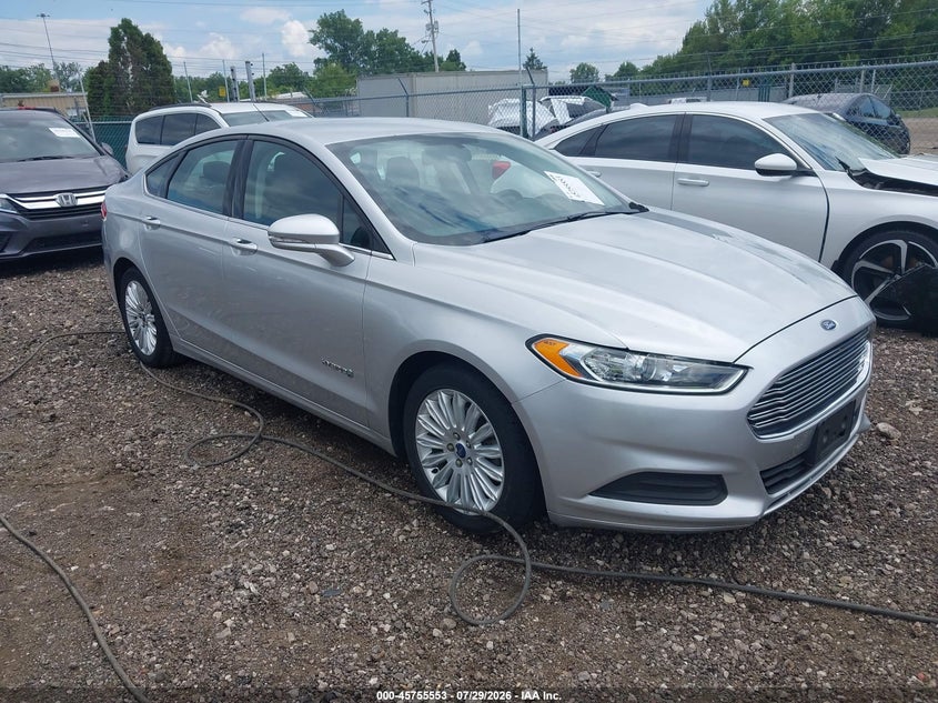 2016 FORD FUSION HYBRID auction photo 1