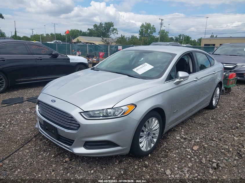2016 FORD FUSION HYBRID auction photo 2