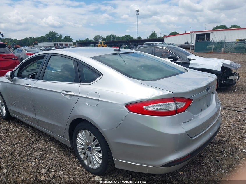 2016 FORD FUSION HYBRID auction photo 6