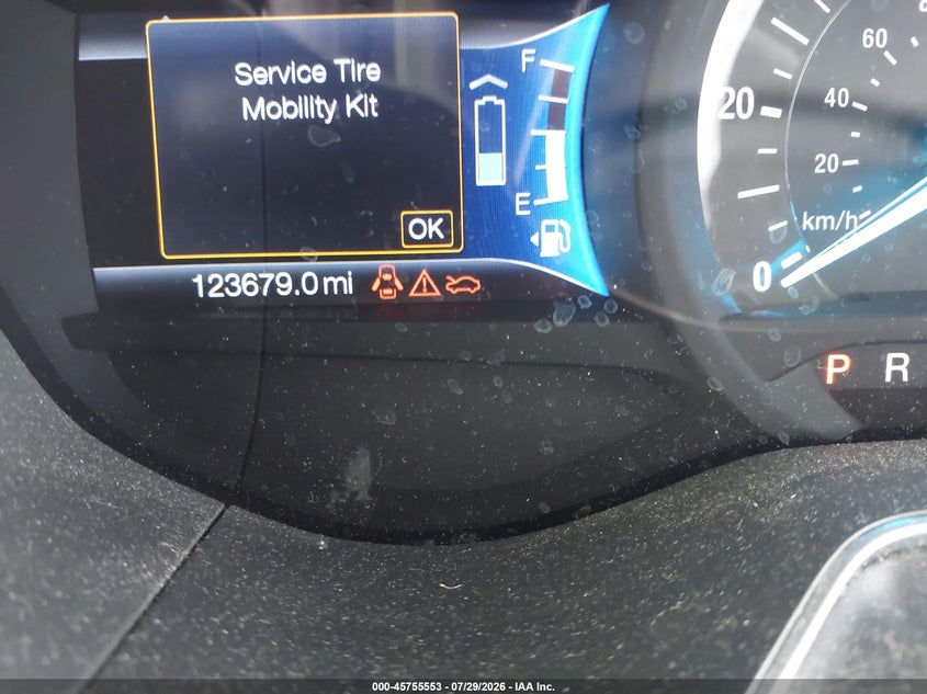 2016 FORD FUSION HYBRID auction photo 7