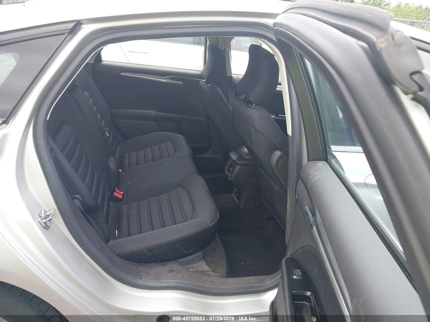 2016 FORD FUSION HYBRID auction photo 8