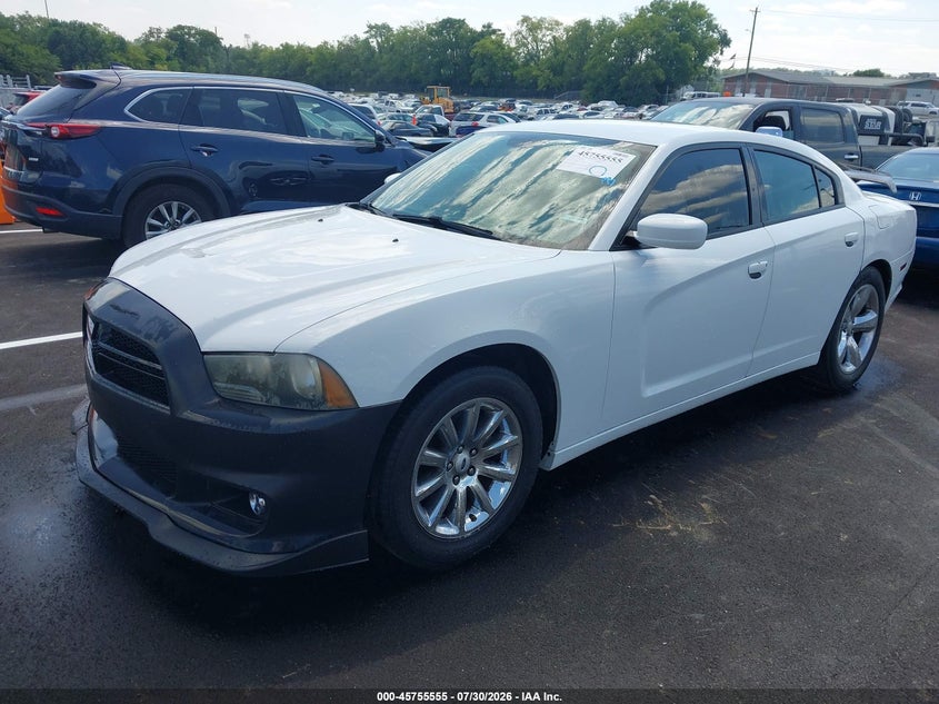 2014 DODGE CHARGER auction photo 2
