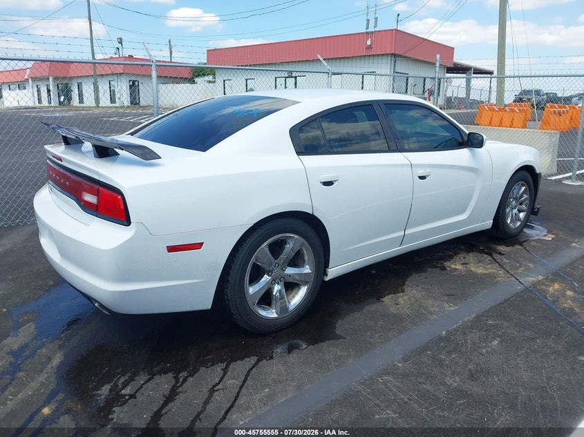 2014 DODGE CHARGER auction photo 4