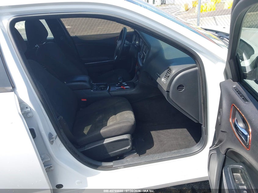 2014 DODGE CHARGER auction photo 5