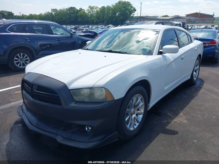 2014 DODGE CHARGER auction photo 6