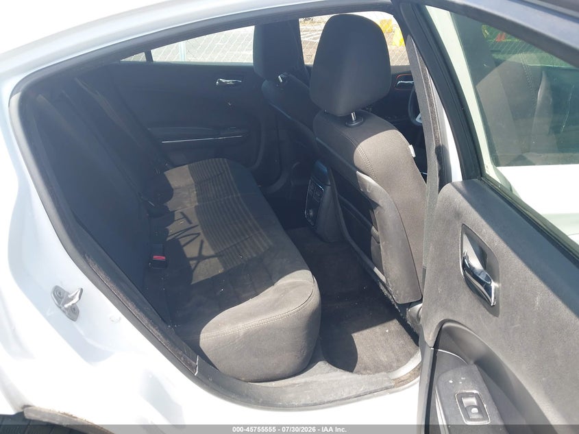 2014 DODGE CHARGER auction photo 8