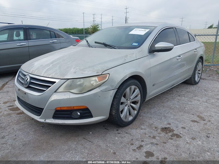 Vin: wvwmn7an9ae535726, lot: 46254280, volkswagen cc sport 20102